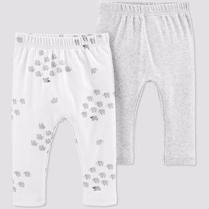 Baby 2pk Leggings - Little Planet Organic